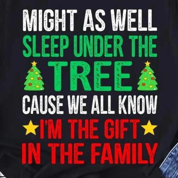 Im The Gift In The Family Classic Tee Unisex Tshirt - Picture 2 of 4